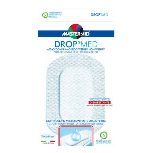 PIETRASANTA PHARMA SpA        M-AID DROP MED 10,5X15