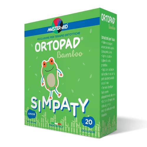 PIETRASANTA PHARMA SpA ORTOPAD SIMPATY CER JUNIOR 20P