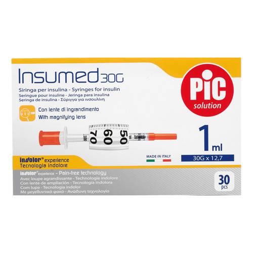 PIKDARE SpA PIC SIR INS 0,5 G30X8 30PZ