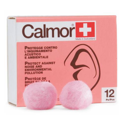 Pic tappi auricolari calmor  12 pezzi