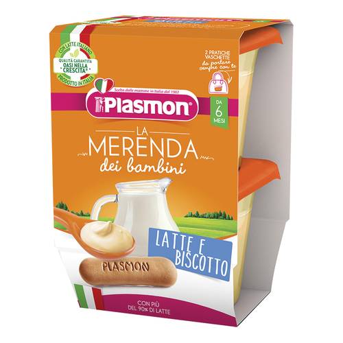 PLASMON (HEINZ ITALIA SpA)    LA MERENDA BB LATTE/BISC AS