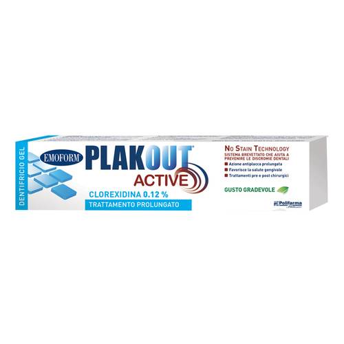 POLIFARMA BENESSERE Srl       EMOFORM PLAKOUT ACT0,12% DENTI