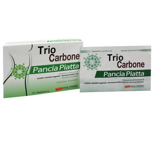 POOL PHARMA Srl               TRIOCARBONE PANCIA PIA 10+10BU