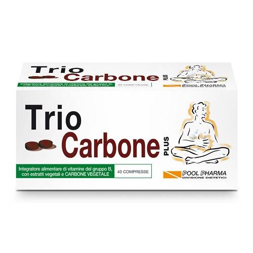 POOL PHARMA Srl        TRIOCARBONE PLUS 40CPR