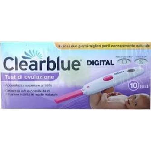 PROCTER & GAMBLE SRL CLEARBLUE OVULATION DIGITAL  10 STIK