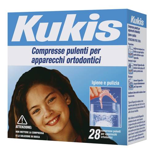 PROCTER & GAMBLE SRL  KUKIS CLEANSER 28CPR