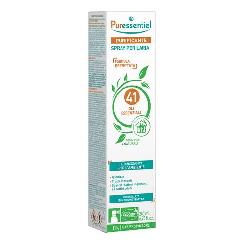 PURESSENTIEL ITALIA Srl       SPRAY PURIFICANTE 41 OE 200ML