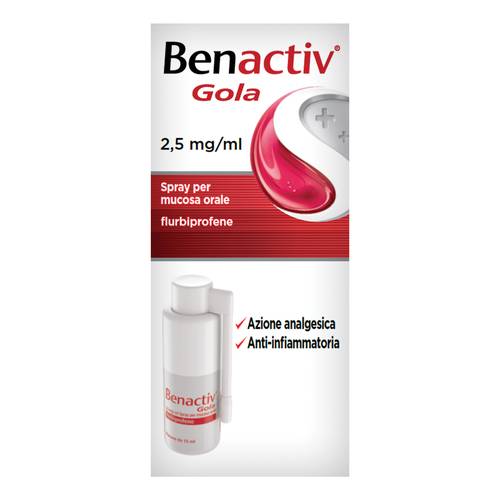 BENACTIV Gola Spray 15 ml