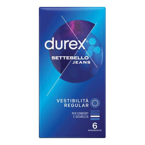 RECKITT BENCKISER H.(IT.) SpA DUREX Jeans Easy-on 6 PEZZI