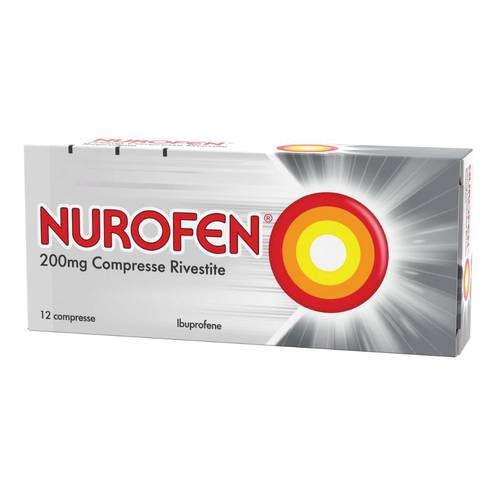 RECKITT BENCKISER H.(IT.) SpA Nurofen 200 mg 12 COMPRESSE