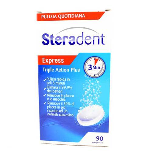 RECKITT BENCKISER H.(IT.) SpA Steradent Triple action plus 90 CPR