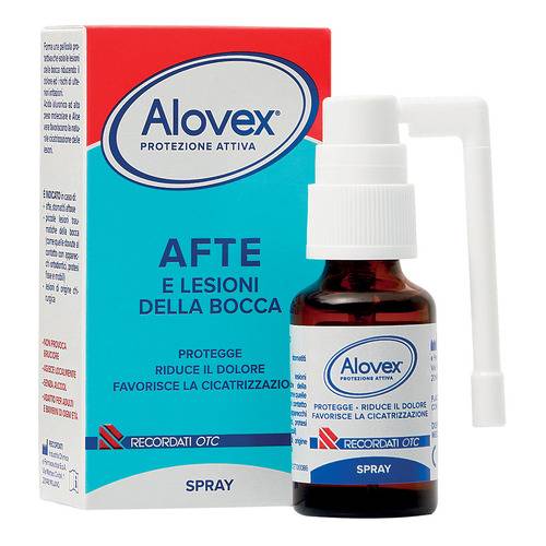 recordati spa alovex protezione attiva spray 15ml