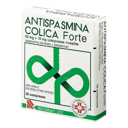 RECORDATI SpA Antispasmina Colica Forte 30 compresse