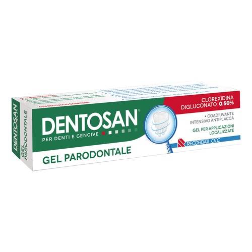 Recordati spa  DENTOSAN GEL PARONDONTALE 30ML