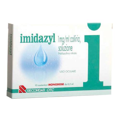 RECORDATI SpA IMIDAZYL COLLIRIO FL 10ML 0,1%
