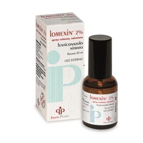 RECORDATI SpA LOMEXIN*NEBUL FL 30ML 2%