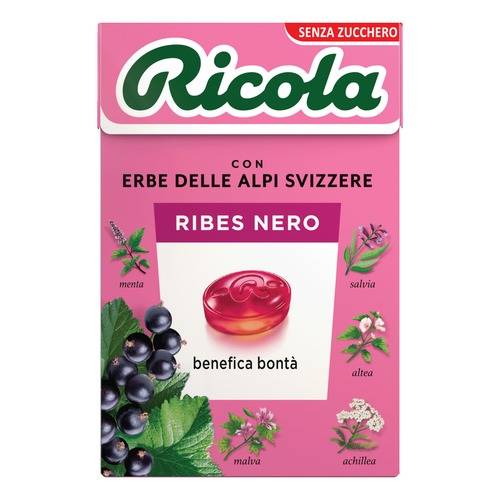 RICOLA AG                     RICOLA RIBES NERO S/ZUCCH 50G