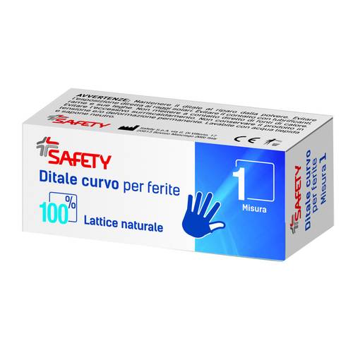 SAFETY SpA                    DITALE LATTICE CURVO 1