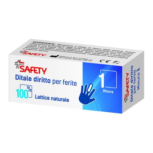 SAFETY SpA                    DITALE LATTICE RETTO 6