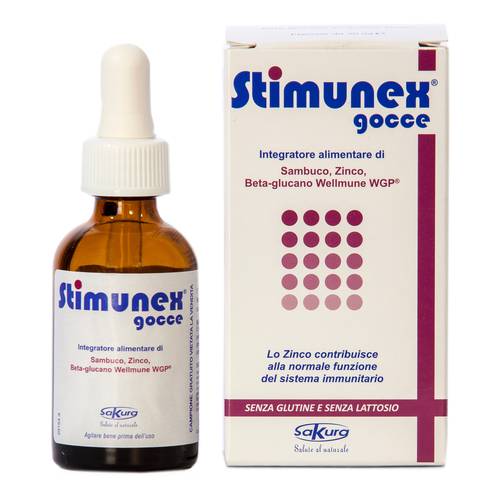 SAKURA ITALIA Srl             STIMUNEX GOCCE 30ML