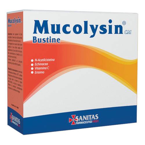 SANITAS LAB.CHIMICO FARM.Srl   MUCOLYSIN CM 14BUST