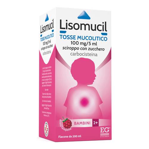 LISOMUCIL Sciroppo Bambini 200ml