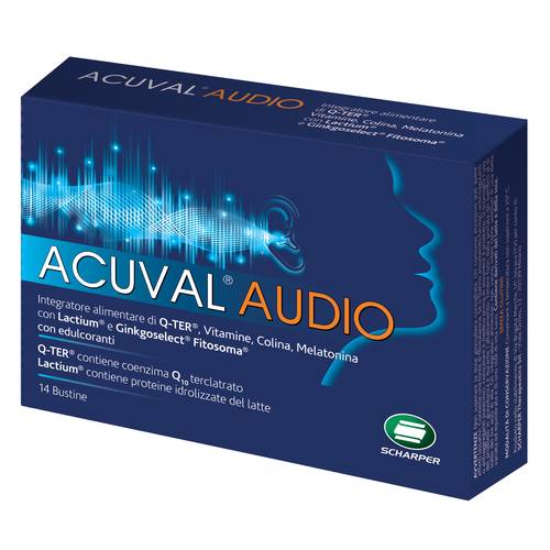 SCHARPER SpA ACUVAL AUDIO 14BUST 1,8G OS