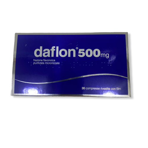 DAFLON 30 Compresse rivestite 500MG ORIGINALE ITALIANO