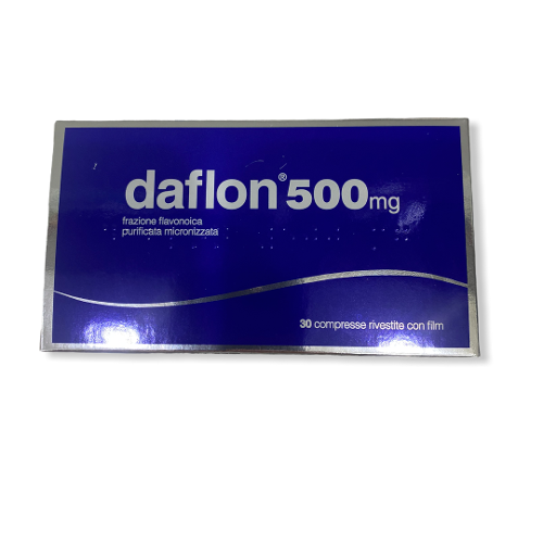 Servier italia spa daflon 30 compresse rivestite con film 500mg originale italiano