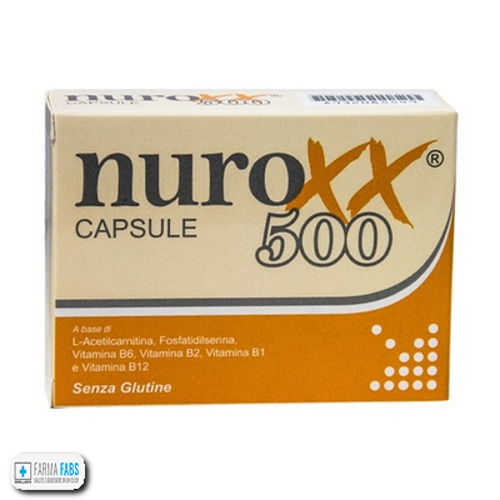 SHEDIR PHARMA Srl Unipersonale NUROXX500 30CPS