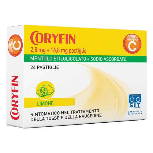 SIT LABORATORIO FARMAC. Srl CORYFIN C 24 CARAMELLE LIMONE