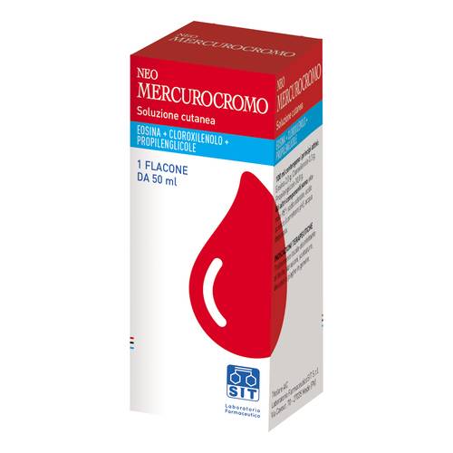 NEOMERCUROCROMO  SOLUZIONE  FL 50ML