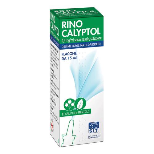 SIT LABORATORIO FARMAC. Srl Rinocalyptol Spray nasale 15 ml