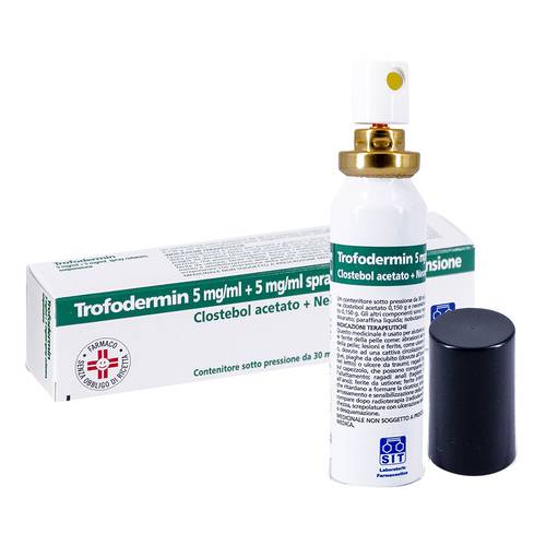 SIT LABORATORIO FARMAC. Srl Trofodermin Spray 30 ml