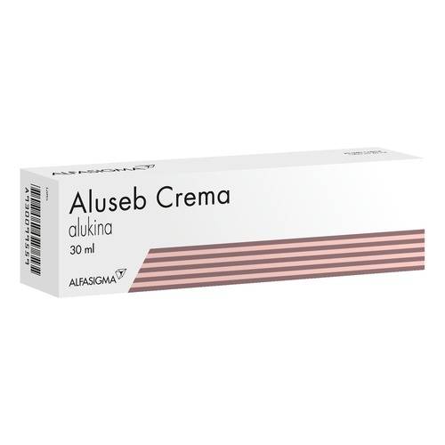 SKINIUS Srl ALUSEB CREMA 30ML