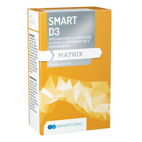 SMARTFARMA Srl                SMART D3 MATRIX GOCCE 15ML