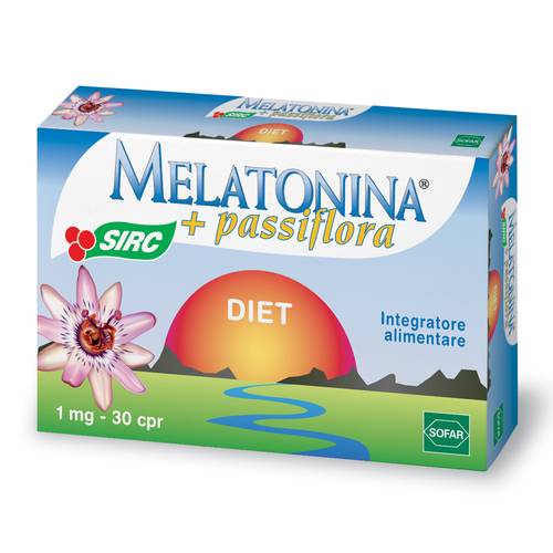 MELATONINA DIET 30 COMPRESSE  