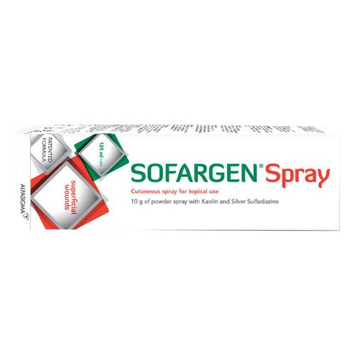 SOFAR SpA  SOFARGEN SPRAY MEDICATO POLVERE 10G