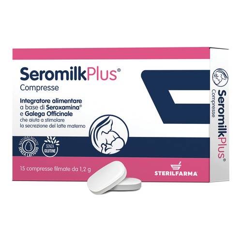 STERILFARMASrl SEROMILK PLUS 15CPR