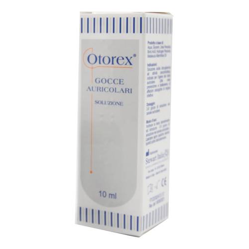 STEWART ITALIA Srl            OTOREX GTT AURIC 10ML