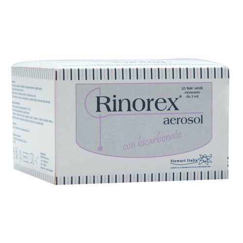 STEWART ITALIA Srl RINOREX AEROSOL BICARB 25FX3ML