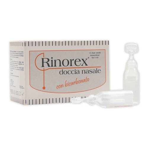 STEWART ITALIA Srl            RINOREX DOCCIA BICARB 15FX5ML