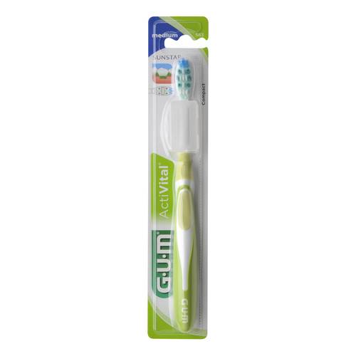 SUNSTAR ITALIANA SRL GUM ACTIVITAL 583 SPAZZOLINO MEDIO COMPACT