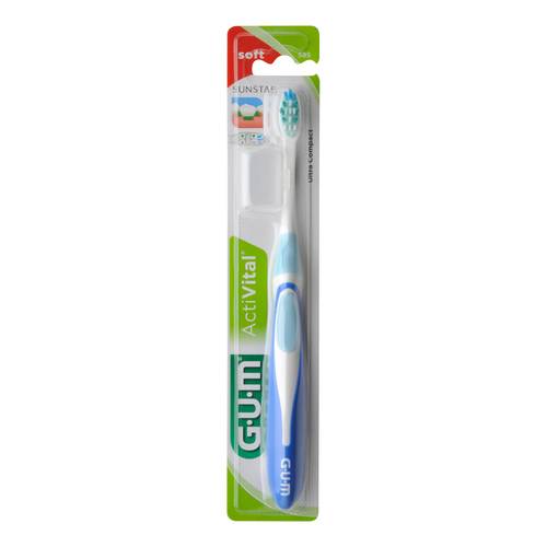 SUNSTAR ITALIANA SRL GUM ACTIVITAL ULTRACOMPAT SPAZZOLINO MORBIDO