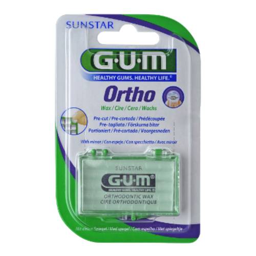 GUM CERA ORTODONTICA 5 PEZZI