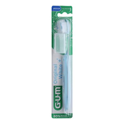  GUM ORIGINAL WHITE SPAZZOLINO ANTIMACCHIA 