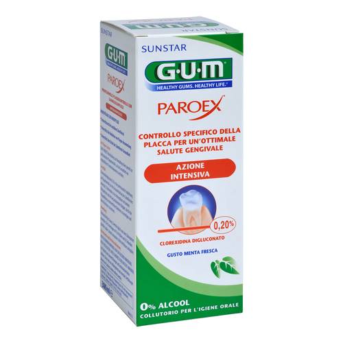 GUM PAROEX 0,2 COLLUTTORIO CHX 300