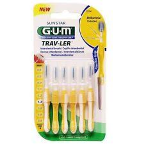 SUNSTAR ITALIANA Srl GUM TRAVLER 1514 SCOVO 1,3 6PZ