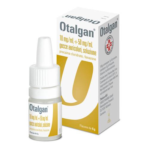 Otalgan Gocce 6 g.