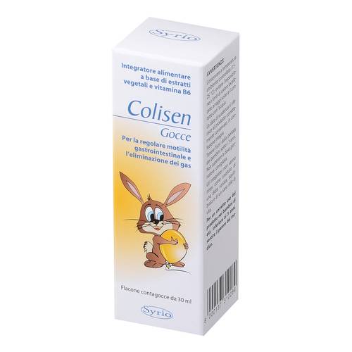 SYRIO Srl COLISEN GOCCE 30ML